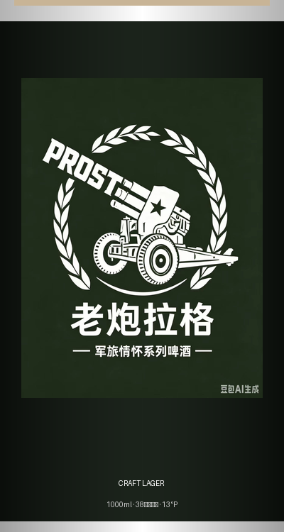 老炮白啤