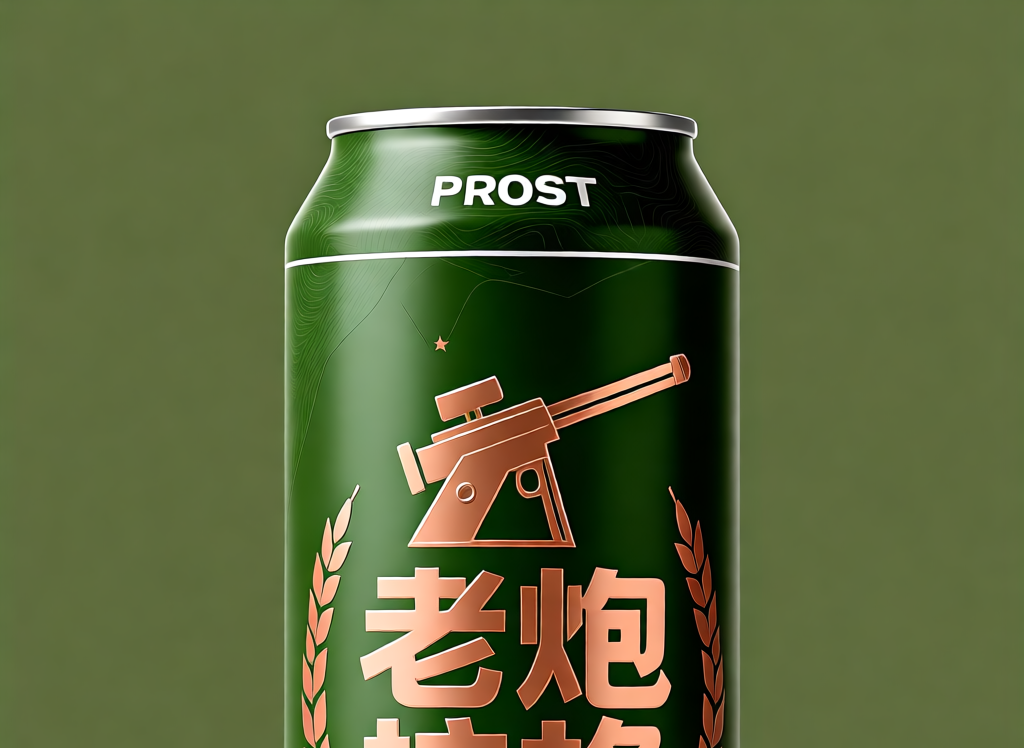 老炮拉格 PROST 京鲜酿造 精酿啤酒品牌Logo